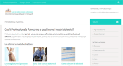 Desktop Screenshot of professionalepalestrina.it