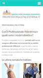 Mobile Screenshot of professionalepalestrina.it